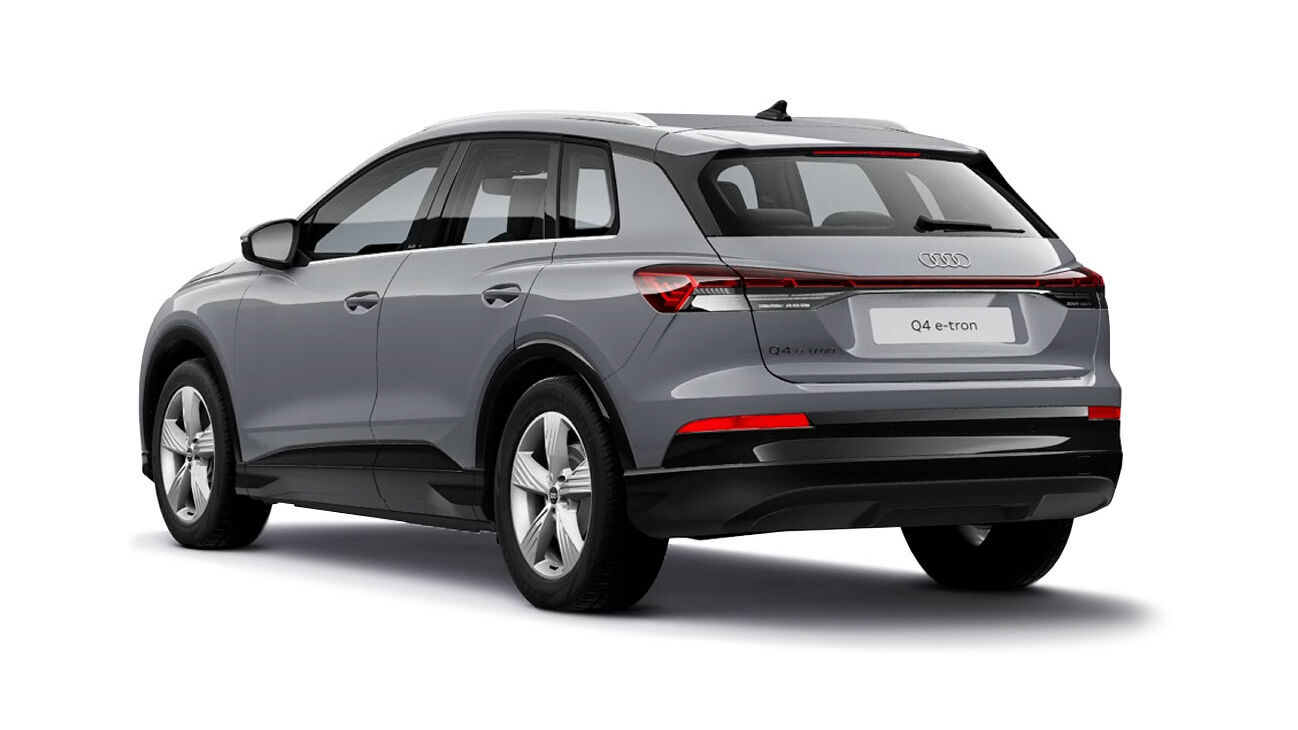 Fahrzeugbild Audi Q4 e-tron  Heck