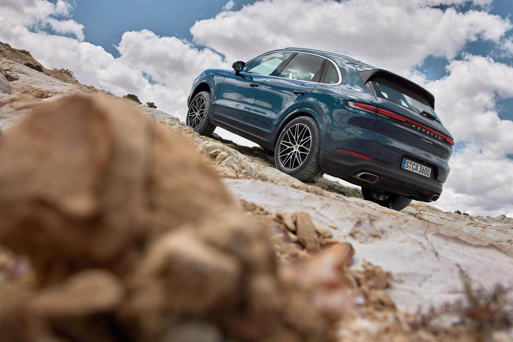 Modellvarianten: Porsche Cayenne, Basis, Daten, Leistung, Filter Deutschland, Motor, Benzin