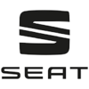 Seat Logo in schwarz