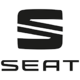Seat Logo in schwarz