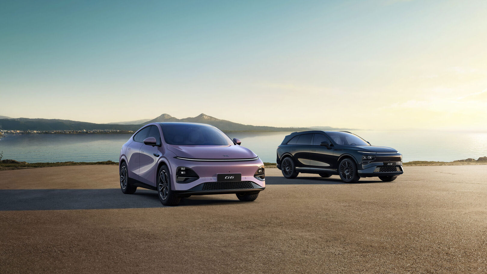 XPENG Leasing Angebote für G6, G9, P7