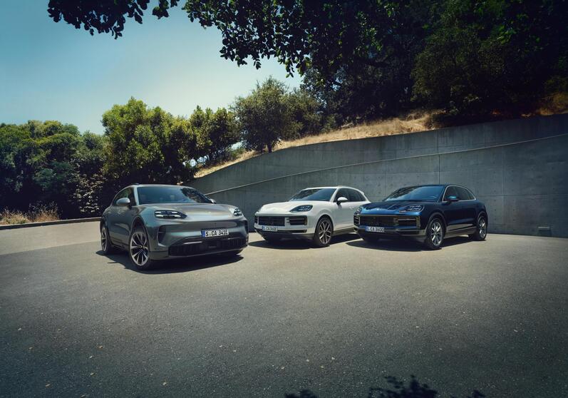 Modellvarianten: Porsche Cayenne, Cayenne S, Cayenne GTS, Leistung, Motor, Benzin