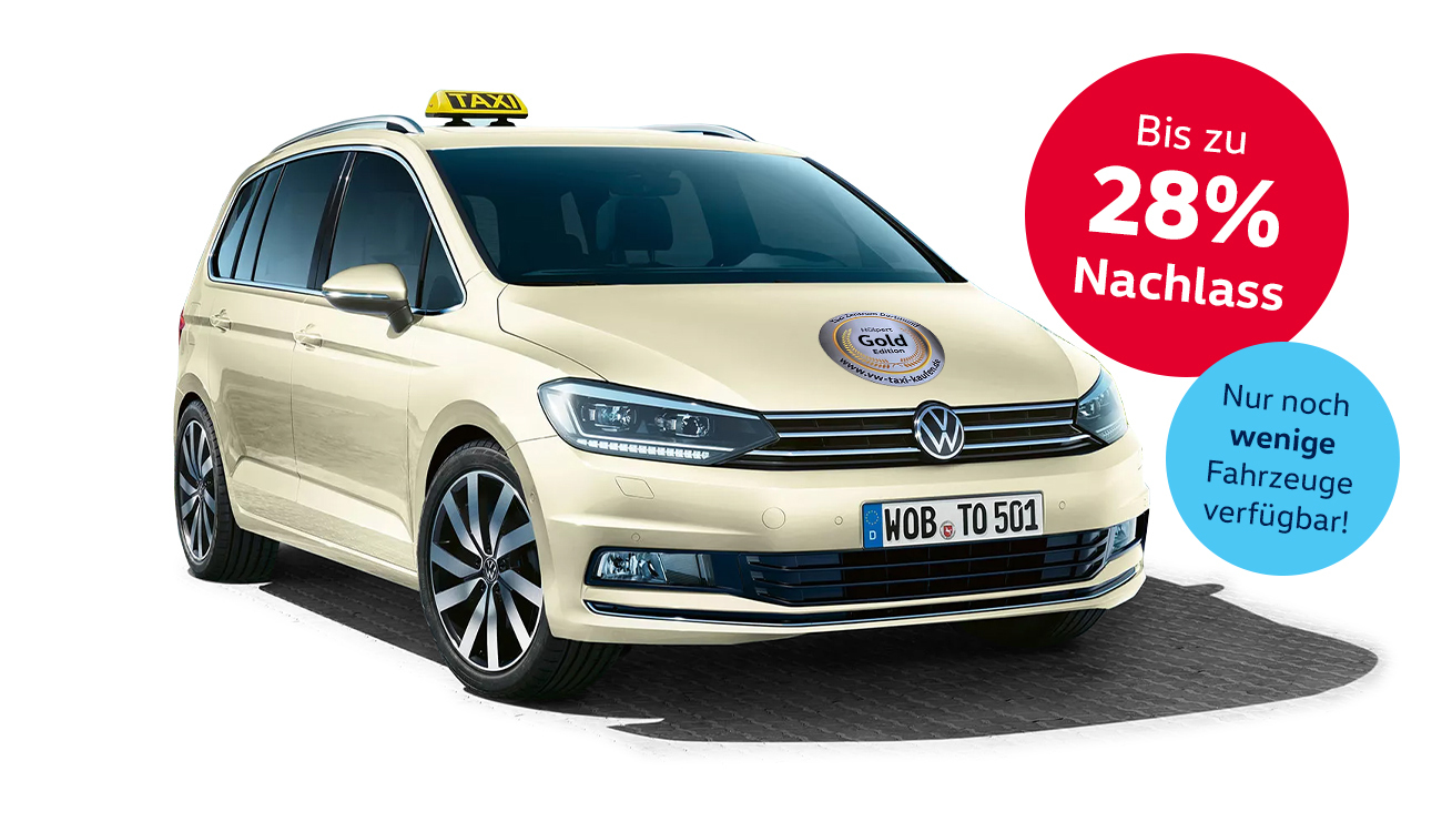VW Touran Taxi "Gold Edition"