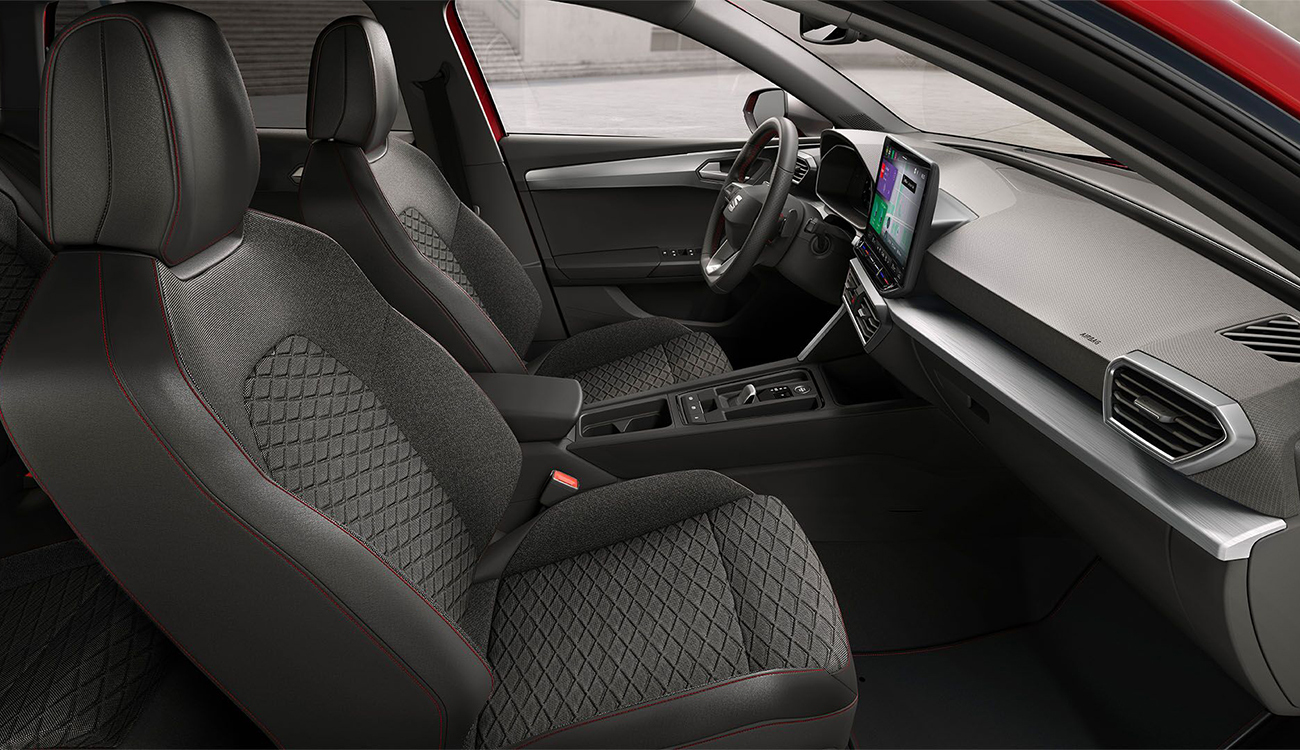 Fahrzeugbild Seat Leon FR Innenraum