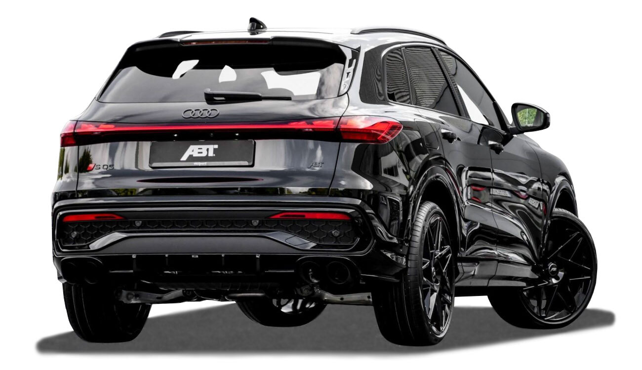 Audi SQ5 ABT heck