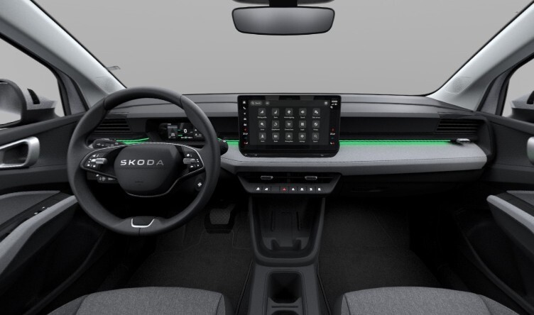 Neues Modell, Skoda Epiq Selection Innenraum