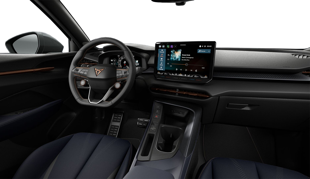 Cupra Terramar Fahrzeugbild Innenraum