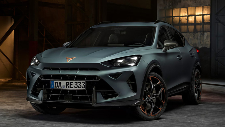 CUPRA Formentor VZ5 2.5 TSI