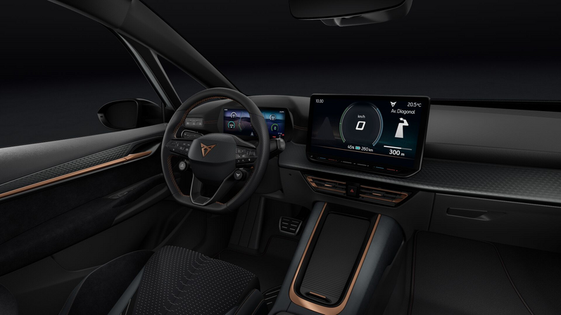 Cupra Born Interieur