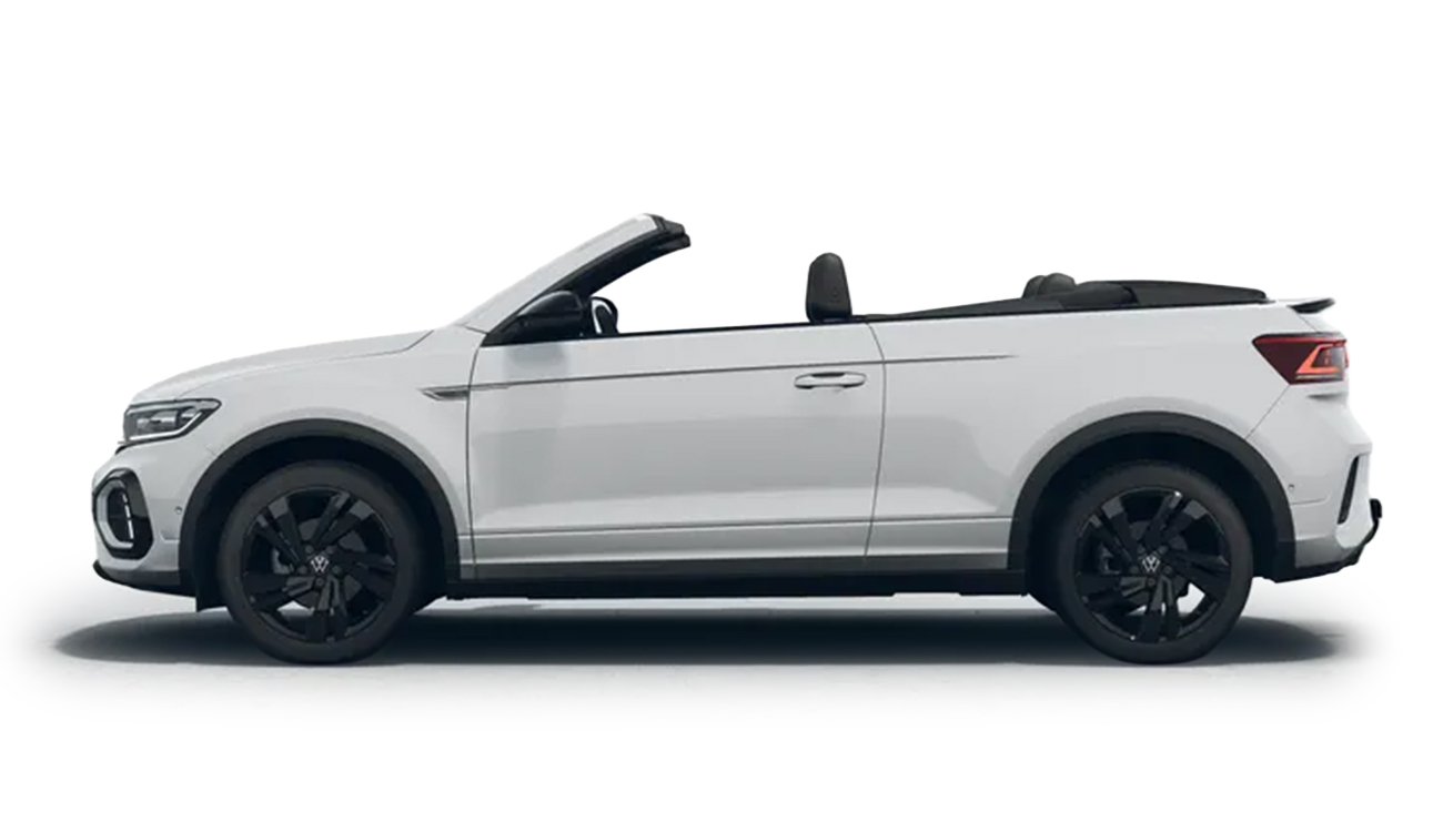 Fahrzeugbild T-Roc Cabrio Seite