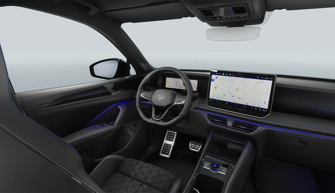 Fahrzeugbild VW Tiguan Rline Innenraum