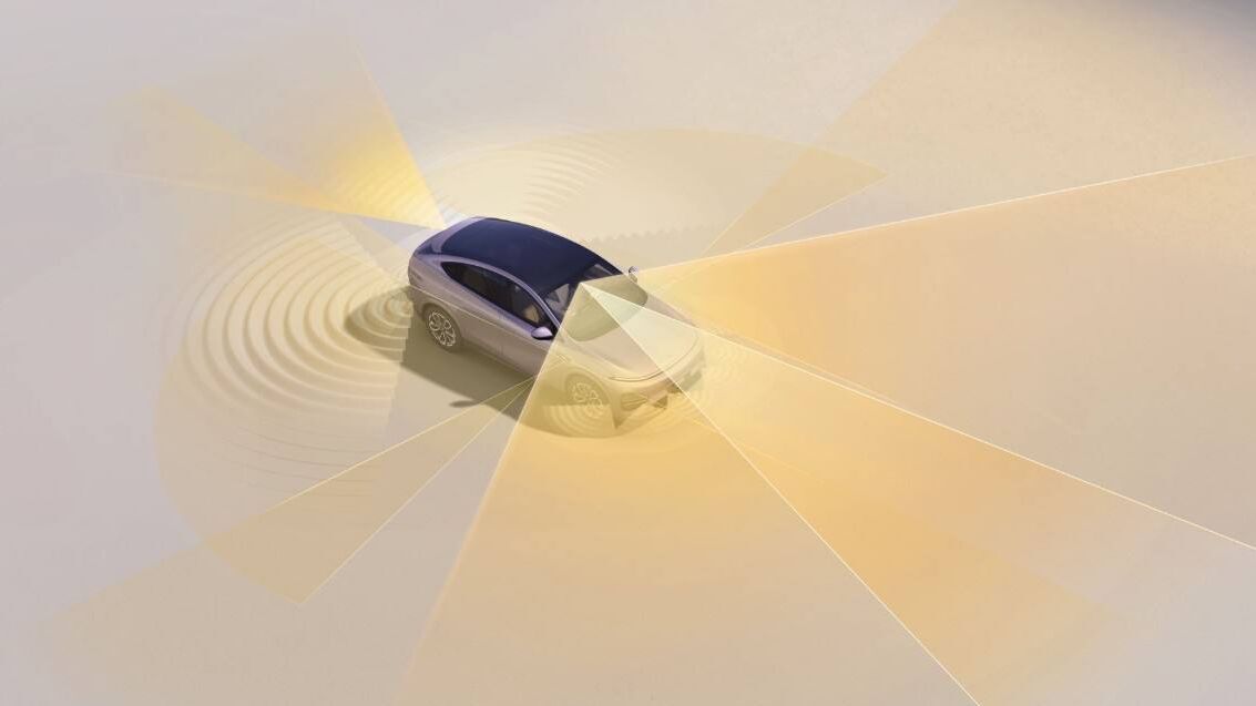 XPENG G6 Assistenzsysteme – intelligente Sensorik für maximale Sicherheit