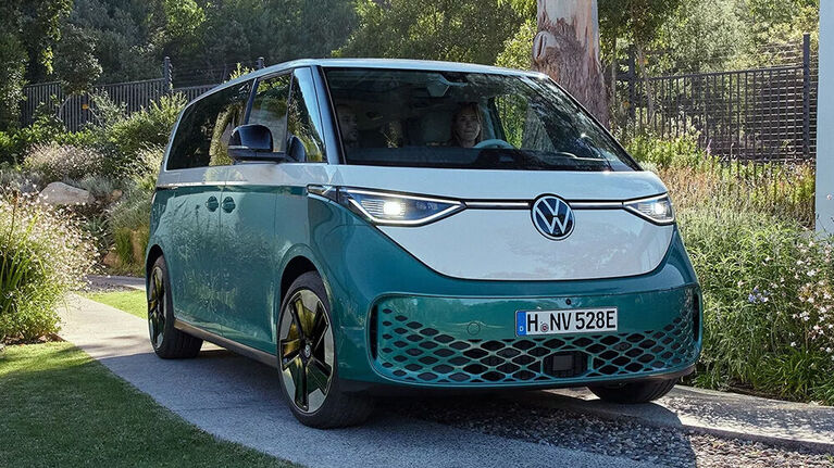 VW ID. Buzz Pure