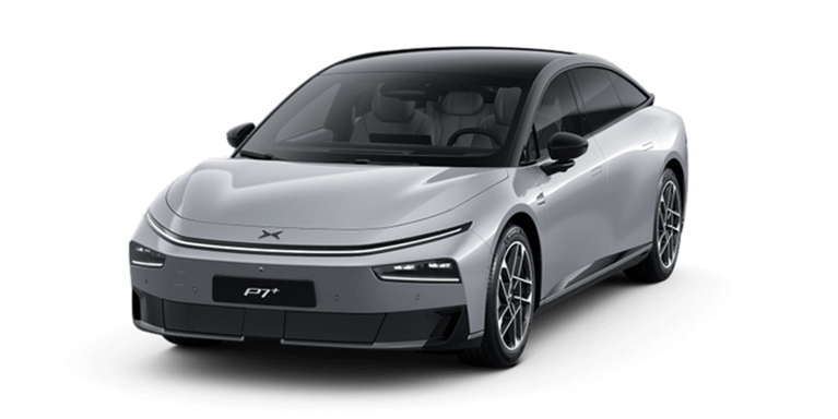 XPENG P7+