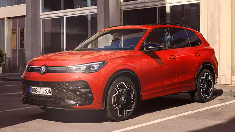 VW Tiguan R-Line 1,5 l eTSI OPF