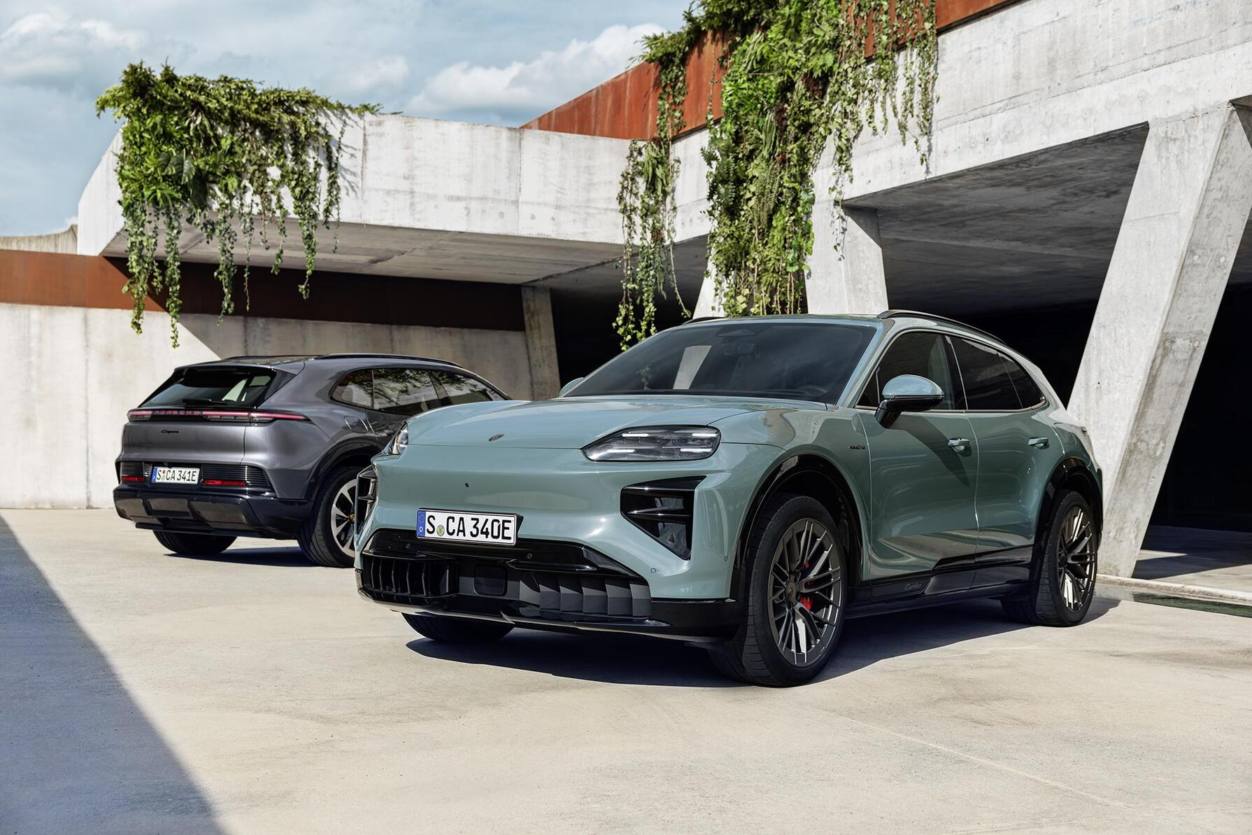 Modellvarianten: Porsche Cayenne, Cayenne Electric, SUV, Elektro, Neuwagen, 