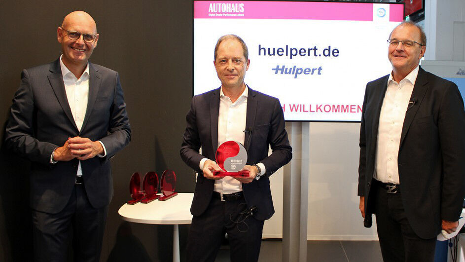 Preisverleihung Digital Dealer Performance 