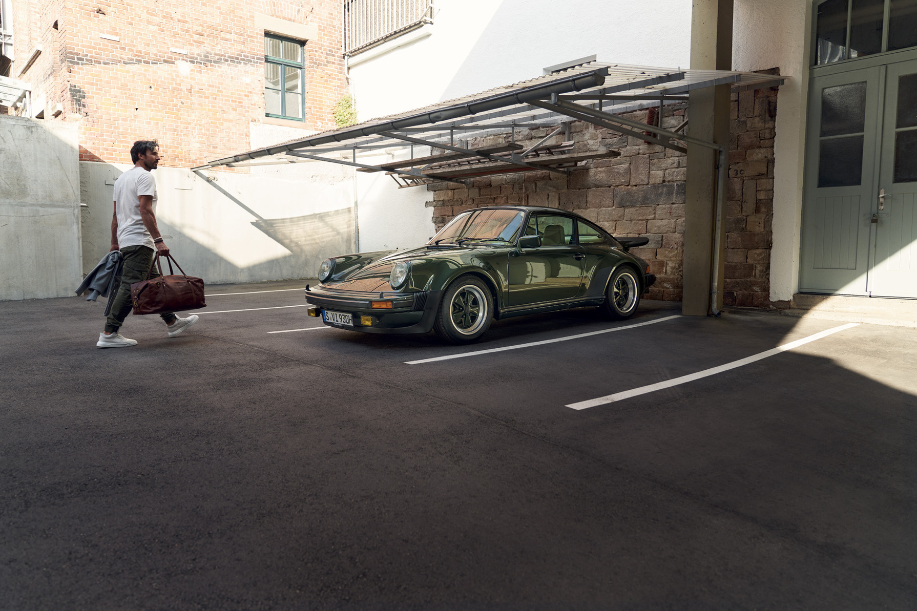 Porsche 911 G-Modell - Wagen mit mehr Hubraum