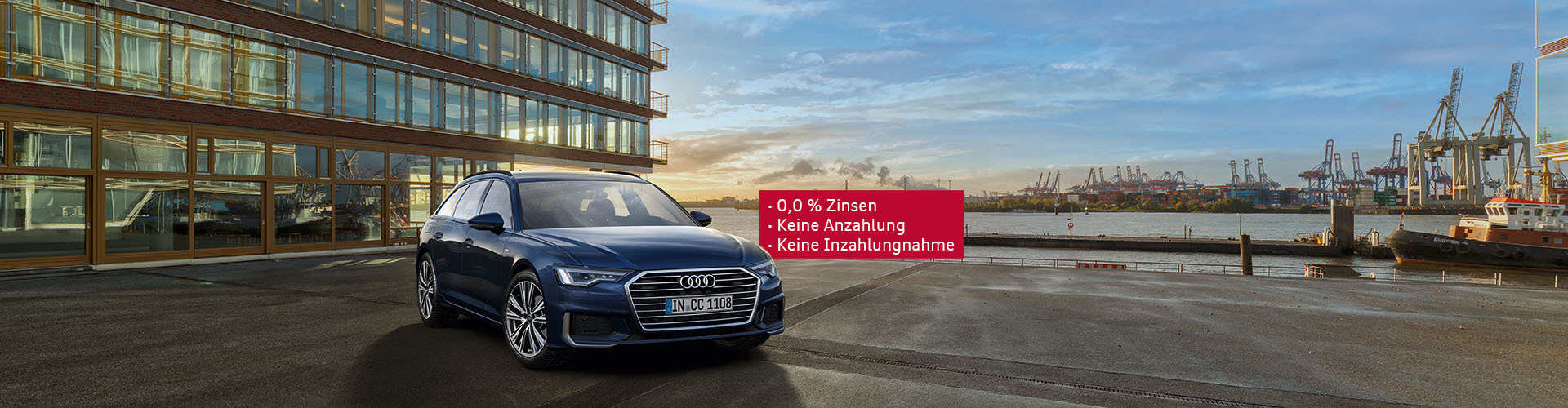 Audi A6 Sonderfinanzierung