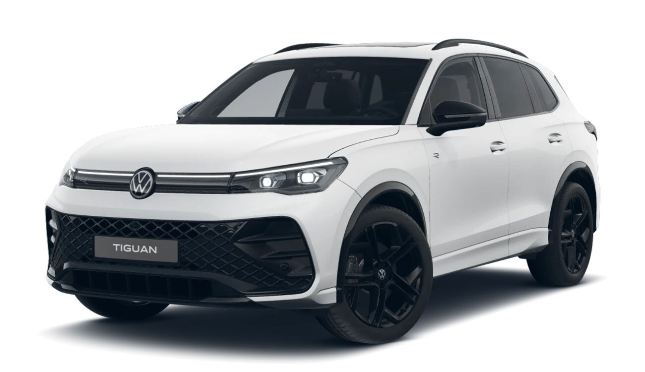 Fahrzeugbild VW Tiguan R-Line Frontansicht