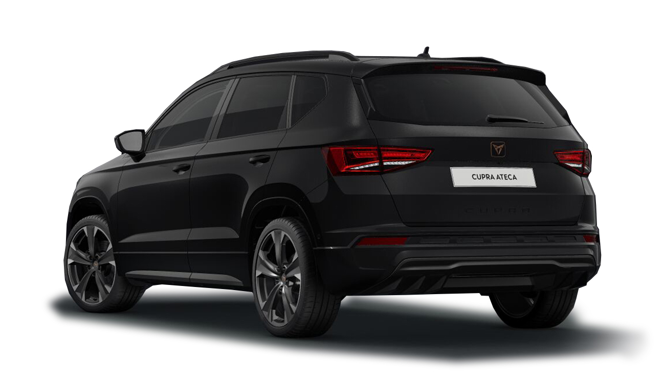 Fahrzeugbild Cupra Ateca schwarz Heck