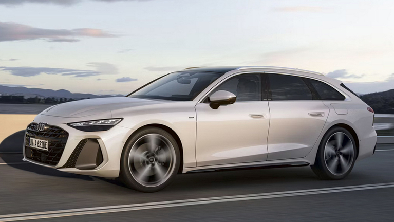 Audi A6 Avant e-hybrid quattro