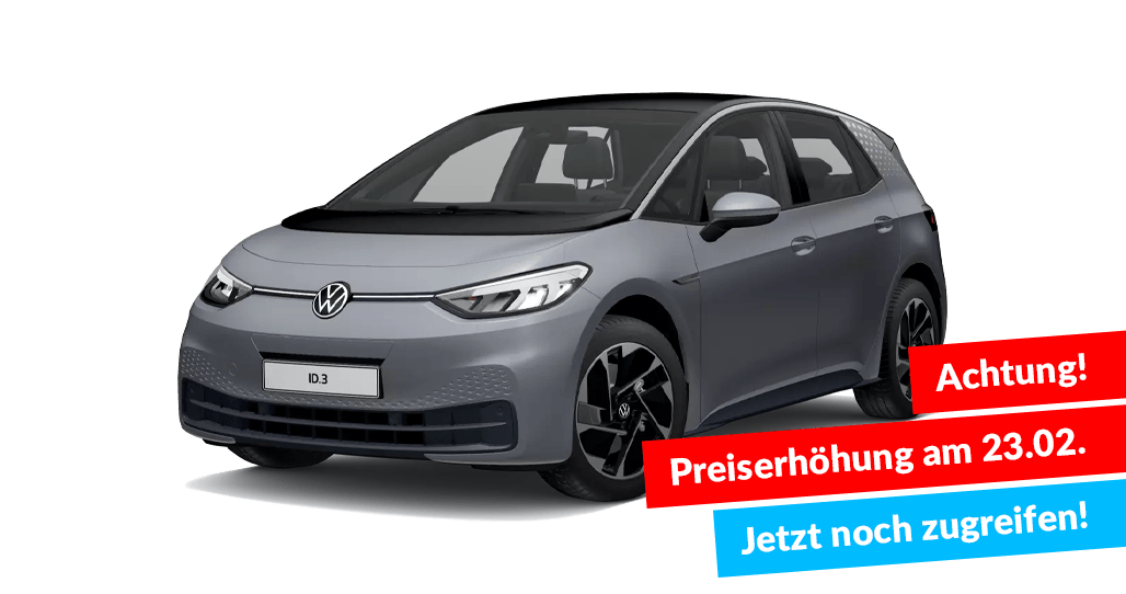 Fahrzeugbild VW Preiserhöhung ID.3 Handicap