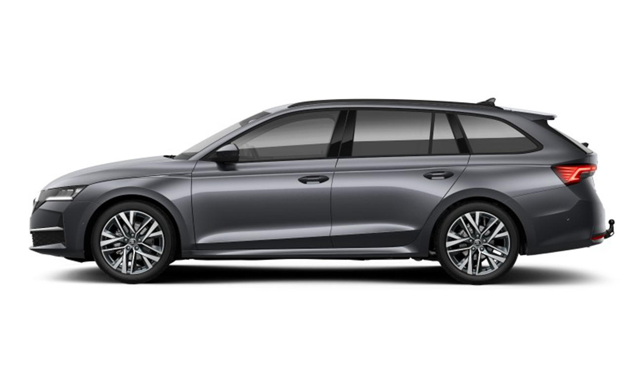Fahrzeugbild Skoda Octavia Balance grau Seite