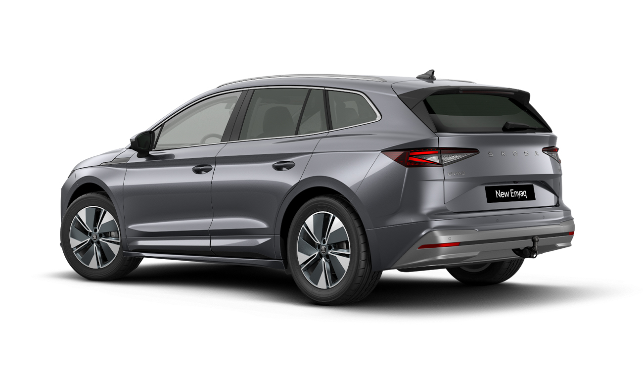 Fahrzeugbild Skoda Enyaq grau Heck
