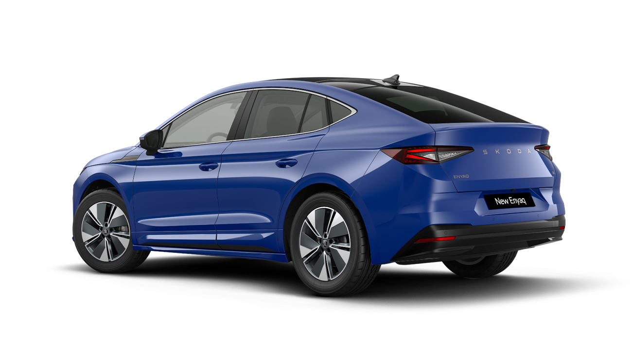 Fahrzeugbild Skoda Enyaq Coupe Energy Blau Heck