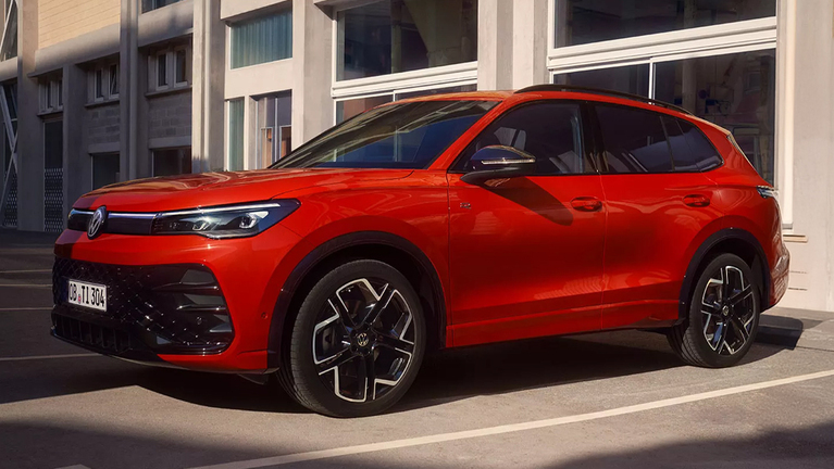 VW Tiguan R-Line 2,0 l TDI SCR