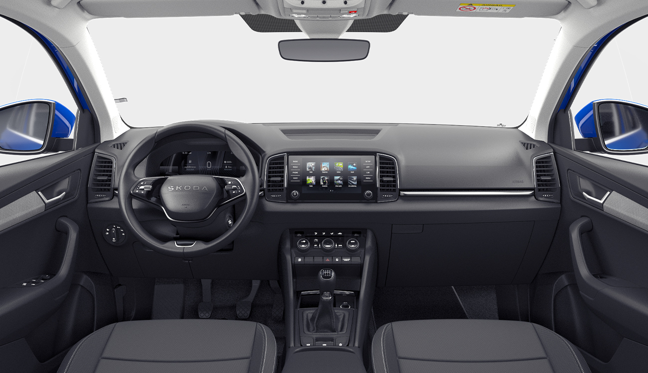 Fahrzeugbild Skoda Kodiaq Selection Energy Blau Innenraum