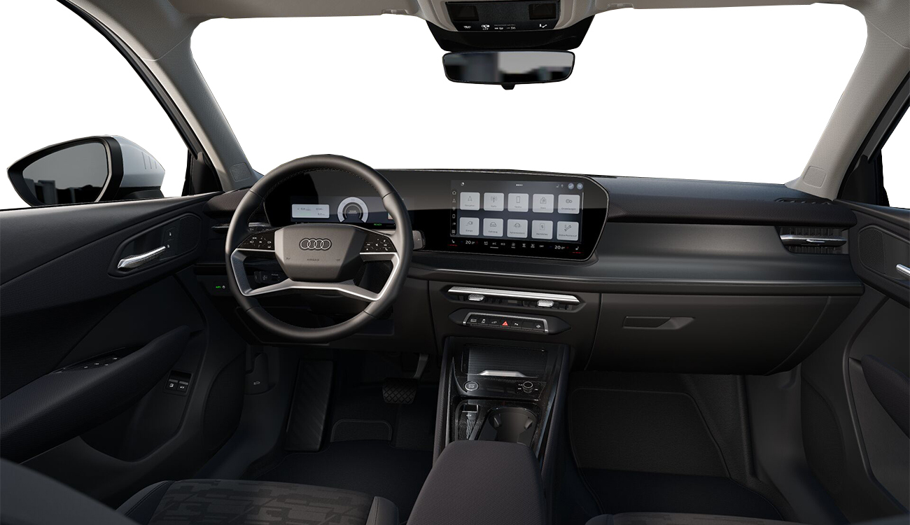 Audi Q3 SUV e-hybrid Cockpit