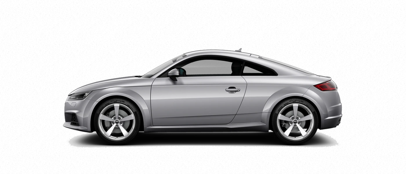 Audi TT Freisteller seitlich