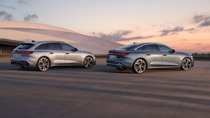 Audi A5 Limousine und Avant.