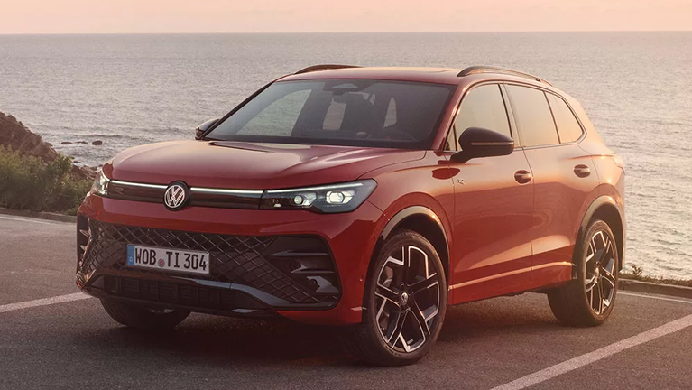 VW Tiguan R-Line 1.5 l eTSI