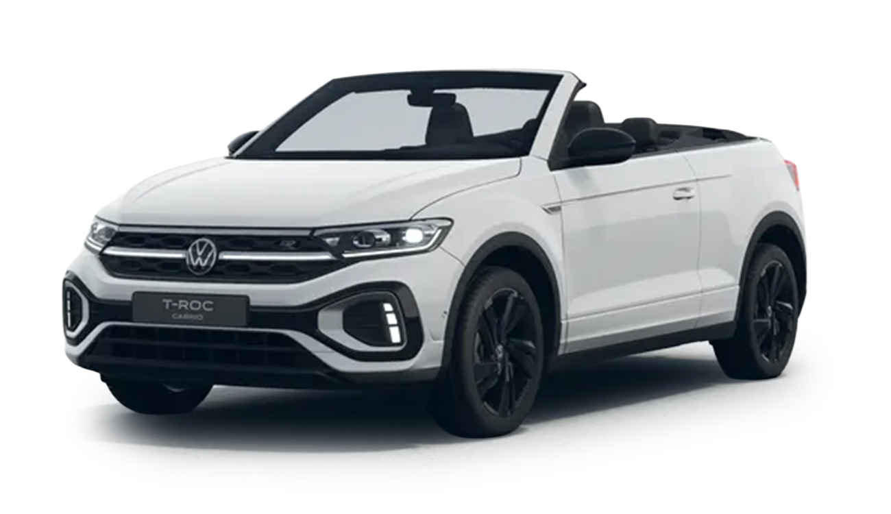 Fahrzeugbild T-Roc Cabrio Front