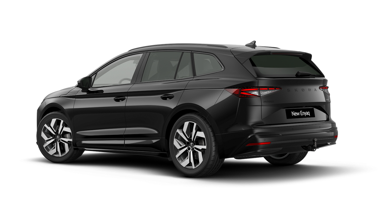 Fahrzeugbild Skoda Enyaq Sportline schwarz Heck