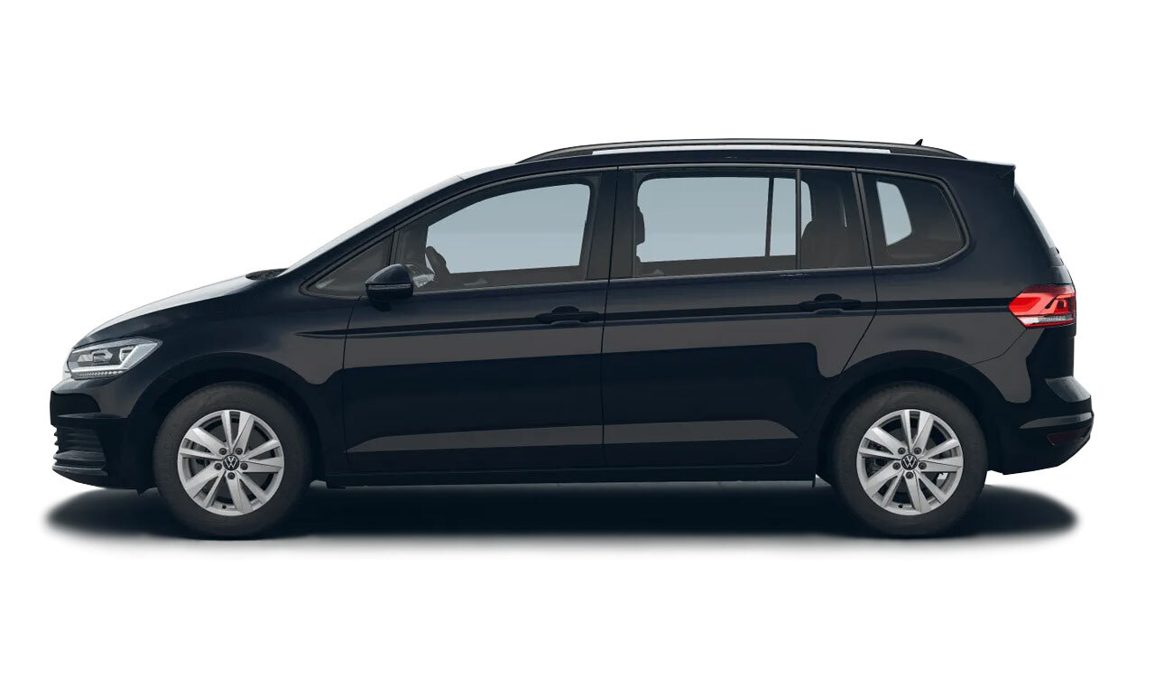 VW Touran Comfortline Taxi Hülpert Black Edition Schwarz