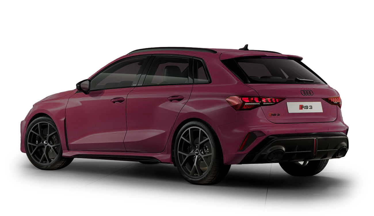 Fahrzeugbild Audi RS3 Sportback Lagerwagen Heck