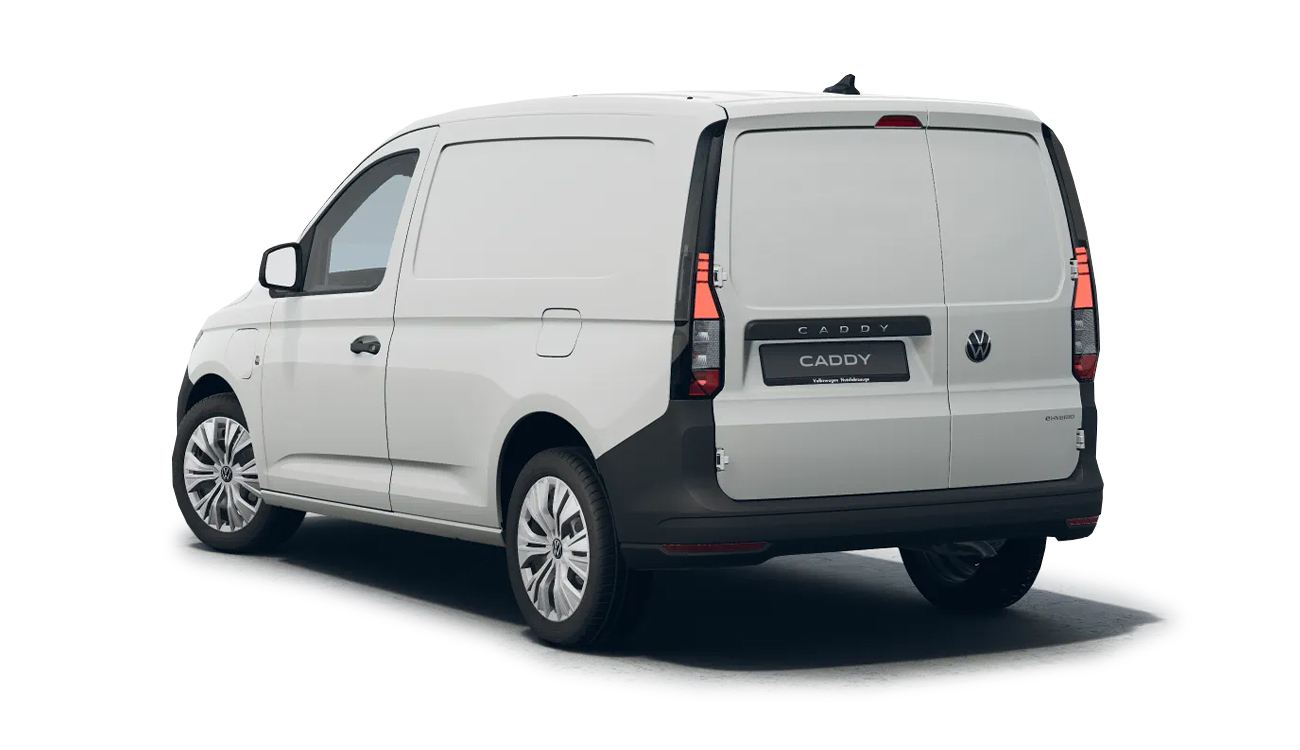VW Caddy Cargo Hinteransicht