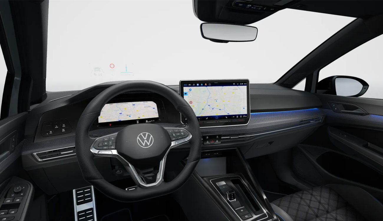 Fahrzeugbild Golf GTI Innenraum