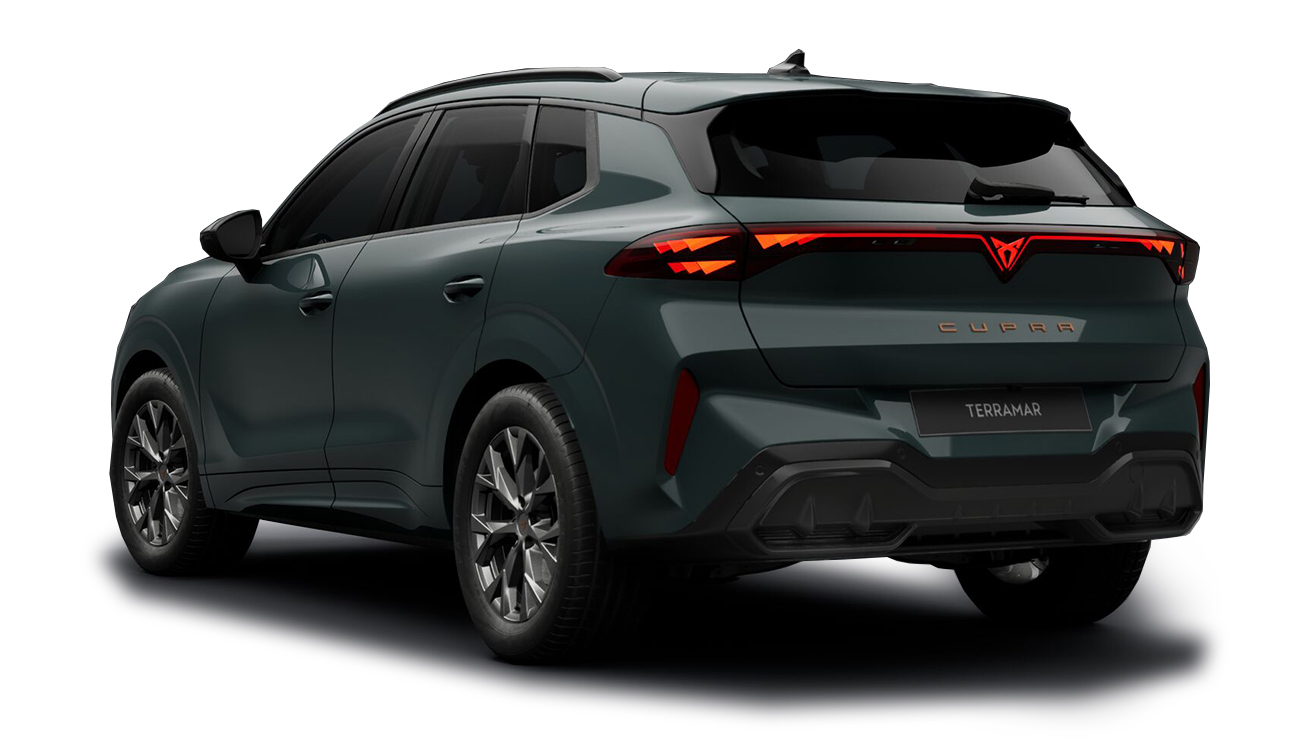 Cupra Terramar Fahrzeugbild Heck