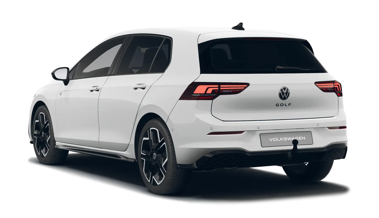 Fahrzeugbild VW Golf R-Line Heckansicht
