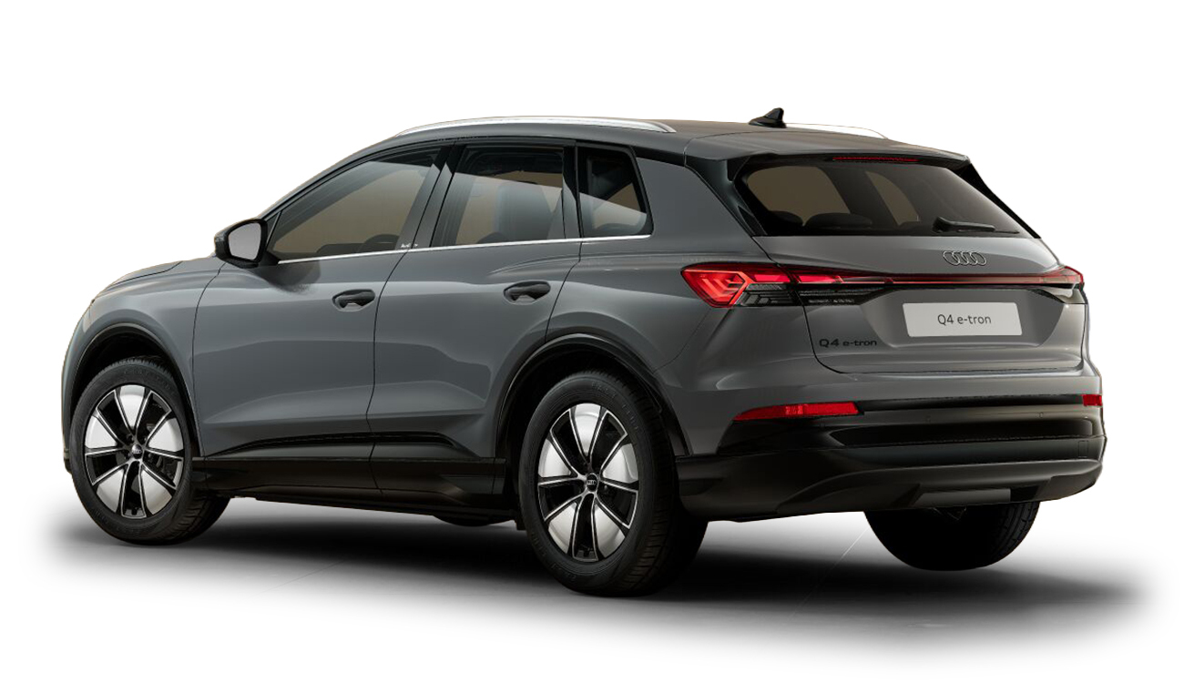 Fahrzeugbild Audi E-Offensive Audi Q4 e-tron  Heck