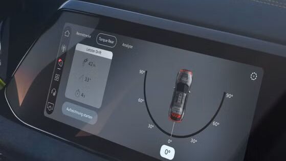 Audi RS5 Display mit digitalem Fahrtenbuch – alle Fahrdaten übersichtlich und smart erfasst