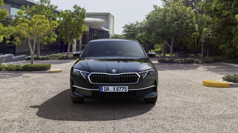 Skoda Octavia Frontansicht