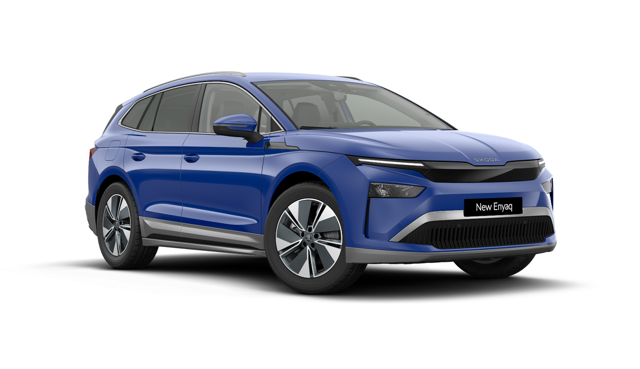 Fahrzeugbild Skoda Enyaq energy blau Front