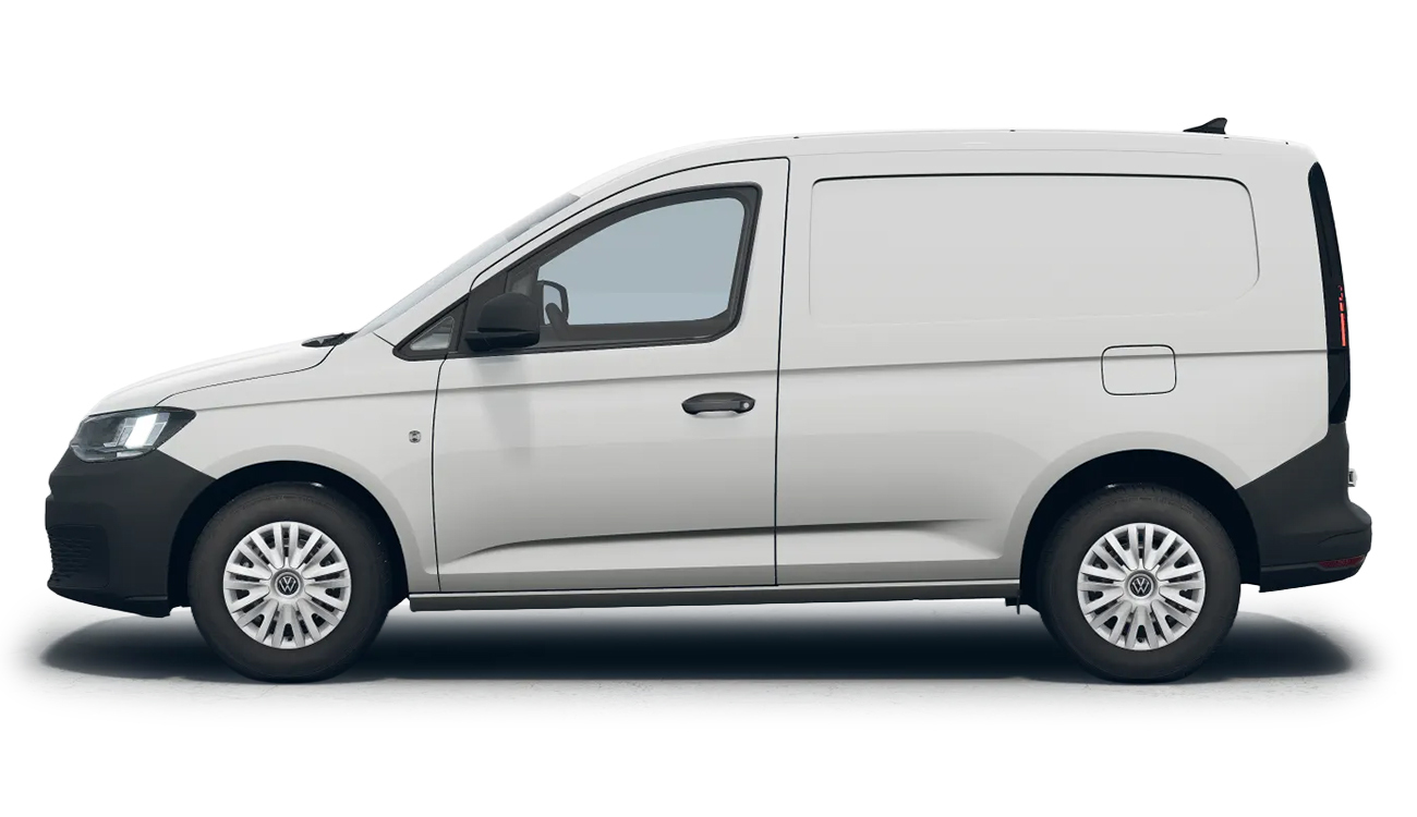 VW Caddy Cargo Seitenansicht