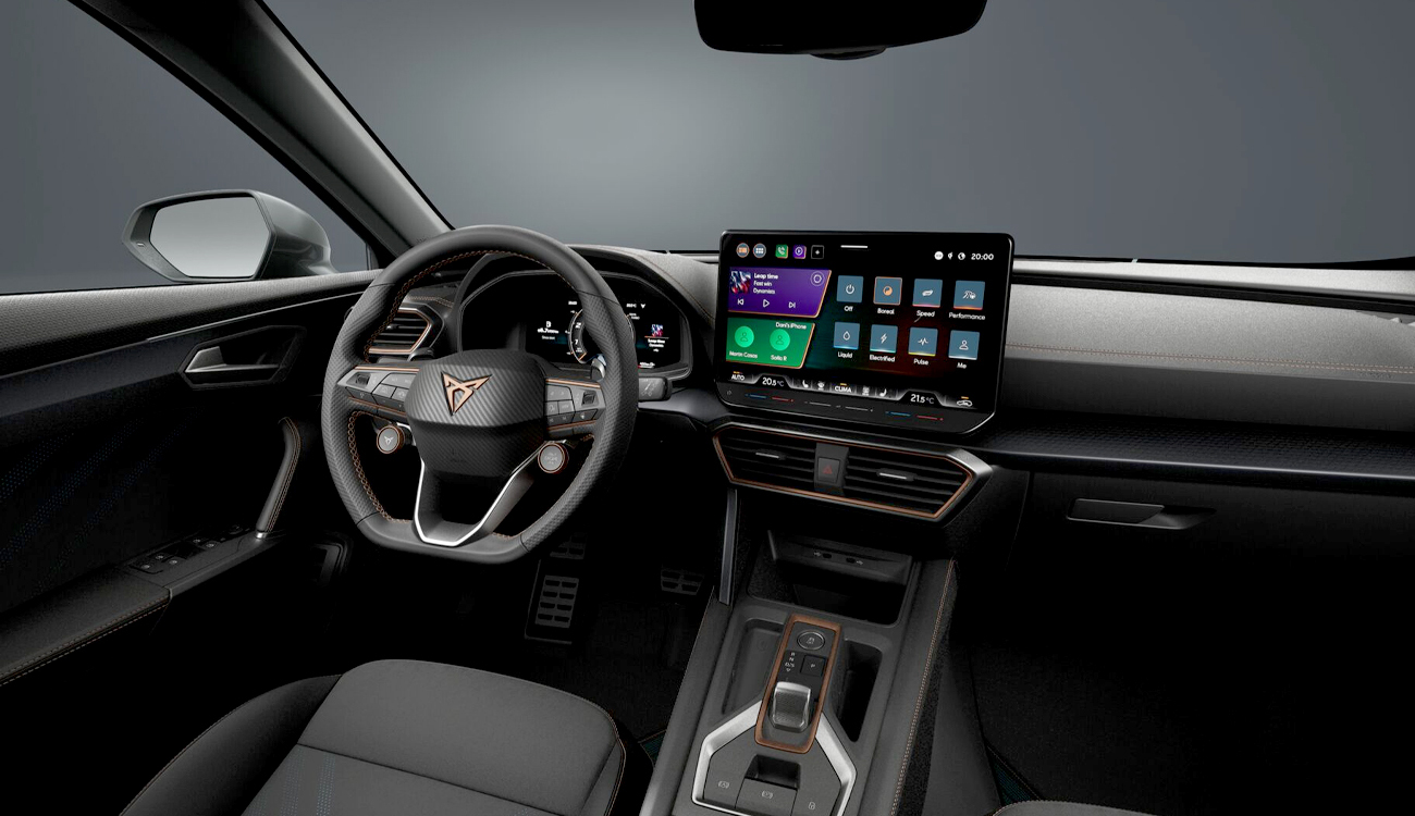 Fahrzeugbild Cupra Formentor VZ Innenraum